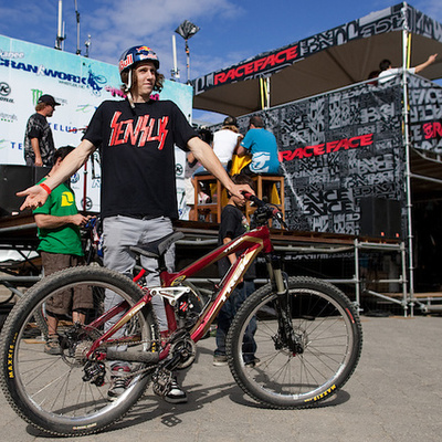 Timeline: Brandon Semenuk