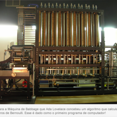 Timeline: História da programação