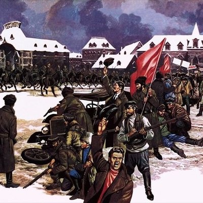 Timeline: Russian Revolution