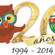 Logo colegio 20 años