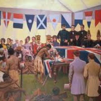 Timeline: Treaty of Waitaungi