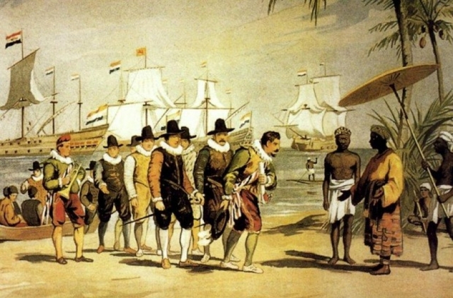 Opdracht Tijdbalk Ontdekkingsreizen timeline | Timetoast timelines