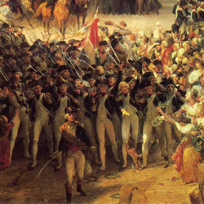 Timeline: Revolution