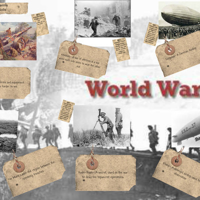 Timeline: World War 1