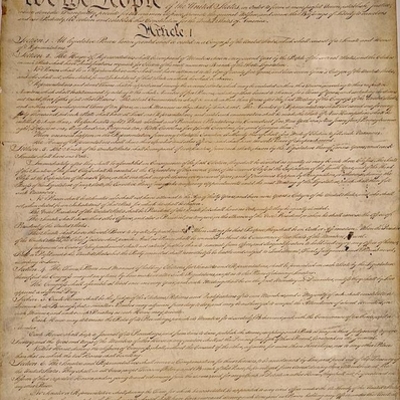 Timeline: Our Constitution of the United States