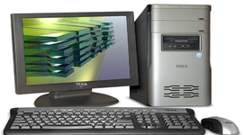 Timeline: LA HISTORIA DE LA COMPUTADORA.