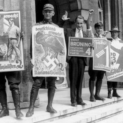 Timeline: adolf hittler