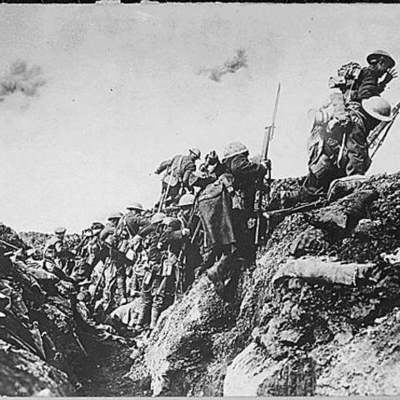 Timeline: WWI Timeline Shelby Woodall