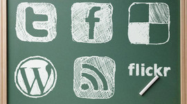 Timeline: Educação e mídias uma relação delicada.