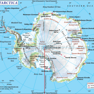 Timeline: Antarctica's Significant Events