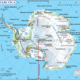 Antarctica map