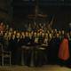 The ratification of the treaty of munster  gerard ter borch (1648)