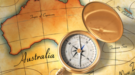 Timeline: The History of Australia by Kylie