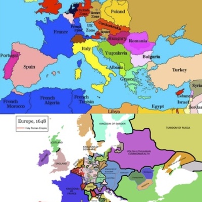 Timeline: Europeanization and European Identity (1648-1948)