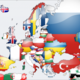 Europe flag map by lg studio 1024x833