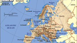 Timeline: Europe: revolutions lead to modernization