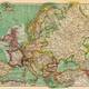 Hist 215 pretty 1910 map of europe