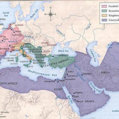 Timeline: Umayyad Caliphate