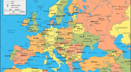 Timeline: How did warfare affect the development path of Europe from 1648-1948?