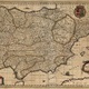 Mapa españa 1630