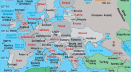 Timeline: Writng Europe