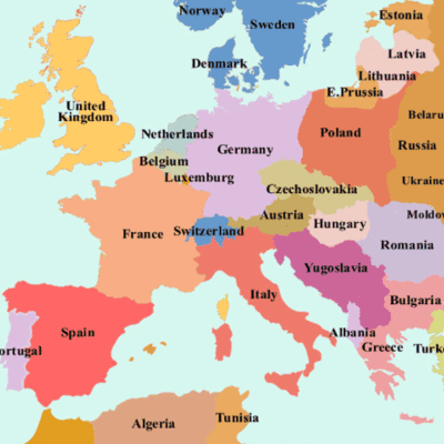 Timeline: The Rise of Nationalism in Europe