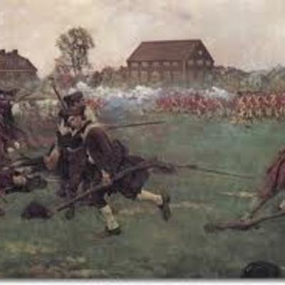 Timeline: American Revolution