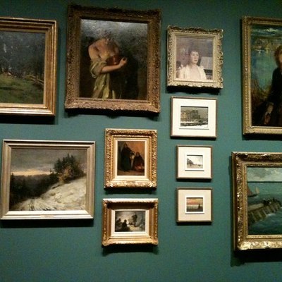 Timeline: Oil on Canvas - A Telling of the Times