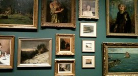 Timeline: Oil on Canvas - A Telling of the Times