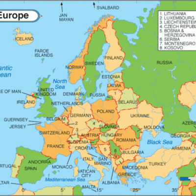 Timeline: A Continent of Blood and Iron: Six Conflicts that have shaped European History