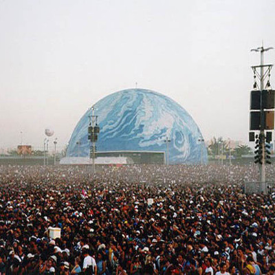 Timeline: Macrofestivals del segle XXI