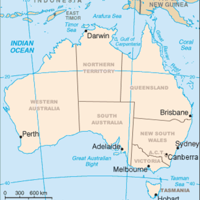 Timeline: Australia time line