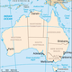 Map of australia