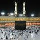 800px kaaba at night