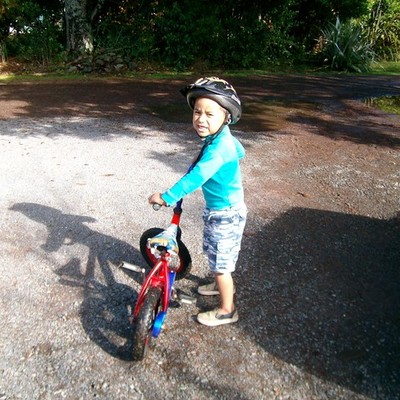 Timeline: We are off for a bike ride!