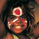 Australian aboriginal girl