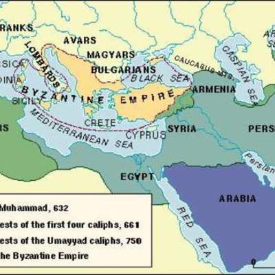 Timeline: The Spread of Islam