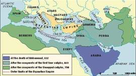 Timeline: The Spread of Islam