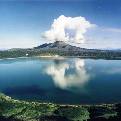 Timeline: Вулканы Камчатки