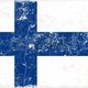 9192589 grunge styled flag of finland