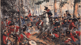 Timeline: American Revolutionary war by: C.B