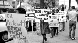 Timeline: Civil Rights in Georgia