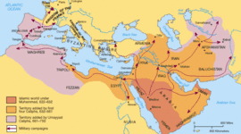 Timeline: The Spread of Islam