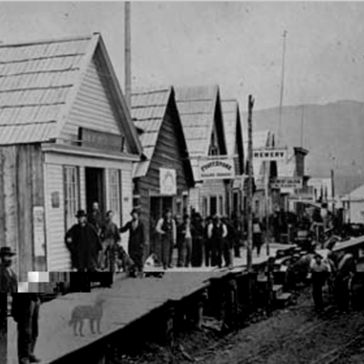 Timeline: BC: Colony to Confederation