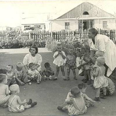 Timeline: Детские ясли №8