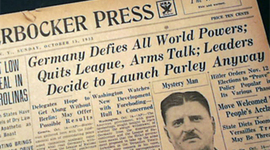 Timeline: Hitler and the Road to the second World War timeline