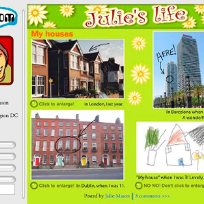 Timeline: Julie's life