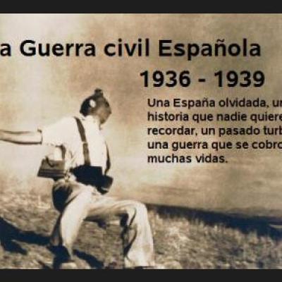 Timeline: Guerra Civil Española.