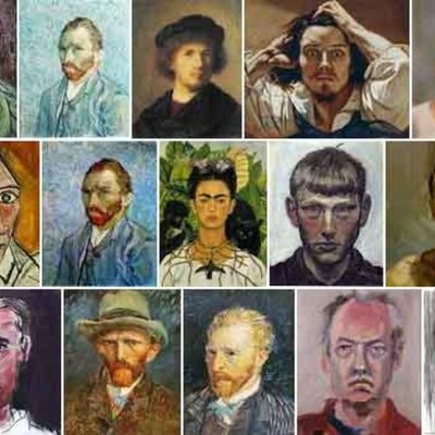 Timeline: ένα ταξίδι με  αυτοπροσωπογραφίες