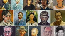 Timeline: ένα ταξίδι με  αυτοπροσωπογραφίες